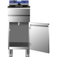 Friteuse commerciale simple électrique 16 litres 5kW sur pied | Adexa HEF161C