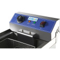 Friteuse commerciale simple électrique 16 litres 5kW sur pied | Adexa HEF161C
