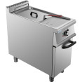 Friteuse électrique professionnelle simple 23 litres 12 kW, pose libre | Adexa HEF768A