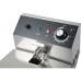 Friteuse commerciale simple électrique 6 litres 2,5 kW comptoir | Adexa HEF81