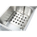 Friteuse commerciale simple électrique 6 litres 2,5 kW comptoir | Adexa HEF81