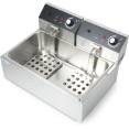 Friteuse commerciale simple électrique 12 litres 5kW comptoir | Adexa HEF83A