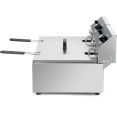 Friteuse commerciale simple électrique 12 litres 5kW comptoir | Adexa HEF83A
