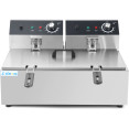 Friteuse commerciale simple électrique 12 litres 5kW comptoir | Adexa HEF83A