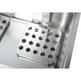 Friteuse commerciale simple électrique 12 litres 5kW comptoir | Adexa HEF83A