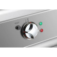 Friteuse électrique professionnelle à double cuve 2 x 28 litres | Adexa HEF908A