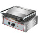 Grand gril de contact pour panini robuste nervuré/lisse 2,2 kW | Adexa HEG811EA