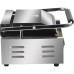 Grand gril de contact pour panini robuste nervuré/lisse 2,2 kW | Adexa HEG811EA