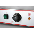 Gril de contact Panini Twin XL robuste Nervuré 4,4 kW Double zone | Adexa HEG813E