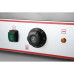 Gril de contact Panini Twin XL robuste Nervuré 4,4 kW Double zone | Adexa HEG813E
