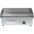 Plancha Professionnel Lisse 550x430x240mm 3kW Électrique | Adexa HEG818
