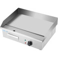 Plancha Professionnel Lisse 550x430x240mm 3kW Électrique | Adexa HEG818