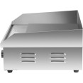 Plancha Professionnel Lisse 550x430x240mm 3kW Électrique | Adexa HEG818