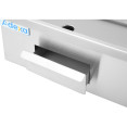 Plancha Professionnel Lisse 550x430x240mm 3kW Électrique | Adexa HEG818