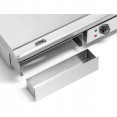 Plancha Professionnel Lisse 730x470x240mm 4,4kW Électrique | Adexa HEG820