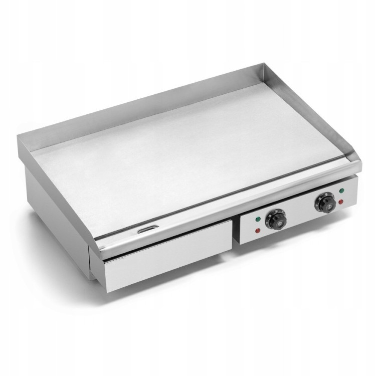 Plancha Professionnel Lisse 730x470x240mm 4,4kW Électrique | Adexa HEG820