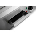 Plaque de cuisson et friteuse combinées professionnelles 760 x 630 x 460 mm 2,8 + 3 kW électriques | Adexa HEG908 Plaque de cuisson et friteuse combinées professionnelles 760 x 630 x 460 mm 2,8 + 3 kW électriques | Adexa HEG908