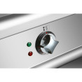 Cuiseur à pâtes professionnel électrique 30 litres 12 kW sur pied avec meuble sous-plat de 700 mm de profondeur | Adexa HEN715A