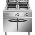 Cuiseur à pâtes professionnel électrique 40 litres 18 kW sur pied avec meuble sous-plat de 900 mm de profondeur | Adexa HEN915A Cuiseur à pâtes professionnel électrique 40 litres 18 kW sur pied avec meuble sous-plat de 900 mm de profondeur | Adexa HEN915A