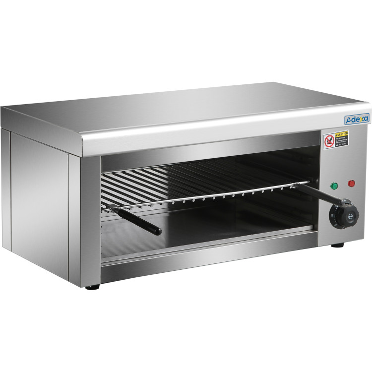 Salamandre professionnelle 610 x 310 x 280 mm 2 kW | Adexa HES936