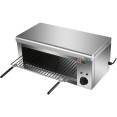 Salamandre professionnelle 610 x 310 x 280 mm 2 kW | Adexa HES936