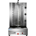 Gril électrique professionnel réglable pour gyros/kebabs, 3 foyers, 8 kW | Adexa HESE2