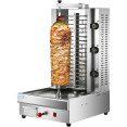 Gril électrique professionnel réglable pour gyros/kebabs, 3 foyers, 8 kW | Adexa HESE2