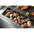 Barbecue professionnel à gaz avec pierres de lave et socle meuble, 14,4 kW, profondeur 700 mm | Adexa HGL707 Barbecue professionnel à gaz avec pierres de lave et socle meuble, 14,4 kW, profondeur 700 mm | Adexa HGL707