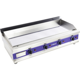 Plaque de cuisson à gaz commerciale de qualité B, 4 zones, 12 kW, à poser sur table | Adexa HGT1100 B GRADE 