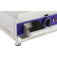 Plaque de cuisson à gaz professionnelle, surface lisse, 4 zones, 12 kW, à poser sur table | Adexa HGT1100
