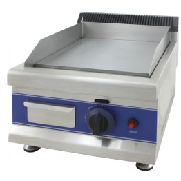 Plaque de cuisson à gaz professionnelle, surface lisse, 1 zone, 3 kW, à poser sur table | Adexa HGT350