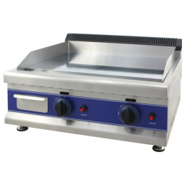 Plaque de cuisson à gaz professionnelle, lisse, 2 zones, 6 kW, à poser sur table | Adexa HGT600