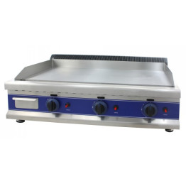 Plaque de cuisson à gaz professionnelle, 3 zones, 9 kW, à poser sur table | Adexa HGT900