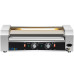 Grill à rouleaux pour hot dog professionnel 5 rouleaux | Adexa HHD05