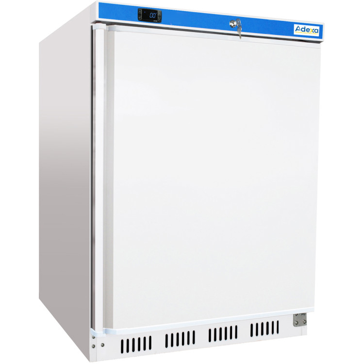 Réfrigérateur Professionnel Sous Comptoir 130 litres Blanc Porte Simple | Adexa WR200 Réfrigérateur Professionnel Sous Comptoir 130 litres Blanc Porte Simple | Adexa WR200