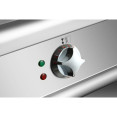 Cuisinière électrique professionnelle 4 brûleurs avec socle, 8 kW, profondeur 700 mm | Adexa HRQ712 Cuisinière électrique professionnelle 4 brûleurs avec socle, 8 kW, profondeur 700 mm | Adexa HRQ712