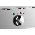 Cuisinière électrique professionnelle 6 brûleurs avec four électrique 15,6 kW + 4,8 kW, profondeur 900 mm | Adexa HRQ962A