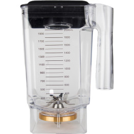 Carafe de 2 litres en polycarbonate pour mixeur HS799 | Adexa HS799JUG