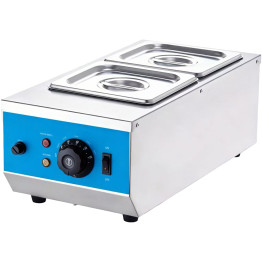 Fondoir à chocolat professionnel à double cuve 1,0 kW | Adexa HW22