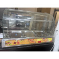 Vitrine chauffante commerciale pour tartes à poser au comptoir | Adexa HW3PS