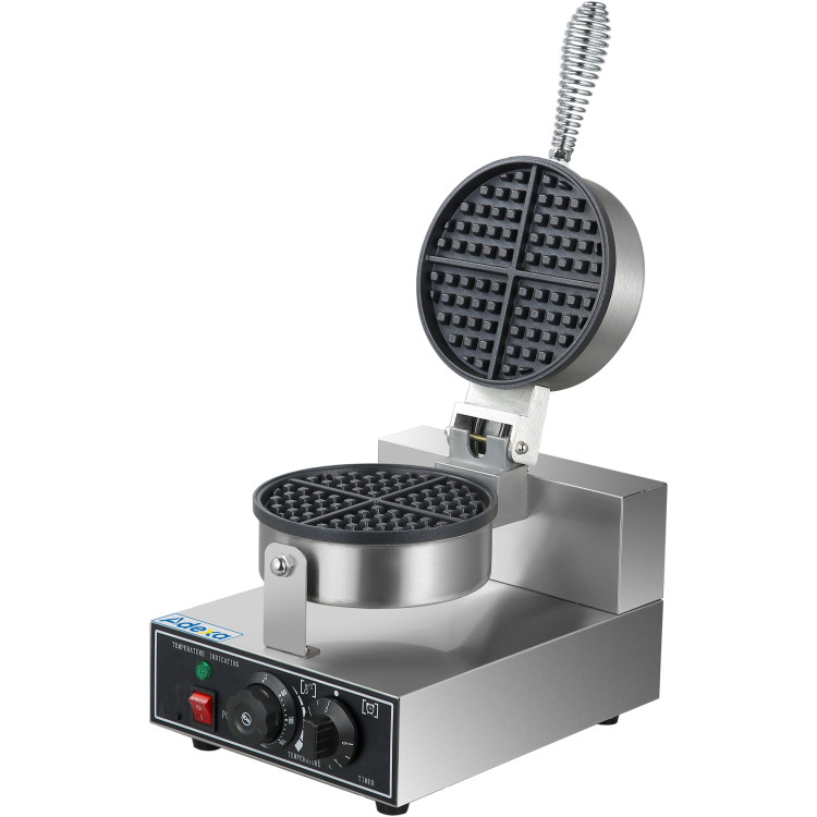 Gaufrier Commercial Simple Rond | Adexa HWB1