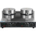 Gaufrier Professionnel Double Rond | Adexa HWB2