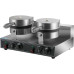 Gaufrier Professionnel Double Rond | Adexa HWB2