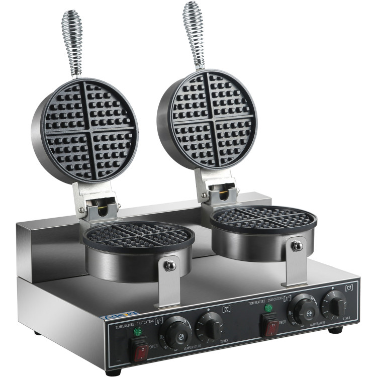 Gaufrier Professionnel Double Rond | Adexa HWB2
