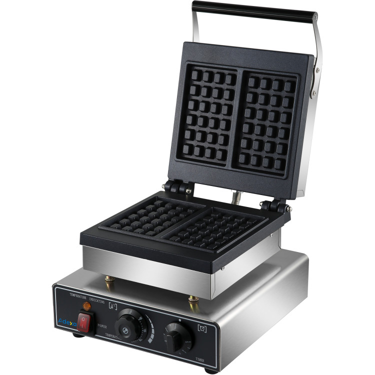 Gaufrier Professionnel 1,6 kW 2 gaufres belges Comptoir | Adexa HWB3