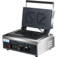 Grill sandwich professionnel 1,55kW | Adexa HX113