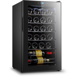 Cave à vin commerciale 24 bouteilles 430 x 450 x 740 mm 70 L | Adexa JC70A