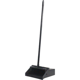Pelle à poussière robuste à long manche en polypropylène noir 330 x 310 x 700 mm | Adexa JGM1002 Pelle à poussière robuste à long manche en polypropylène noir 330 x 310 x 700 mm | Adexa JGM1002