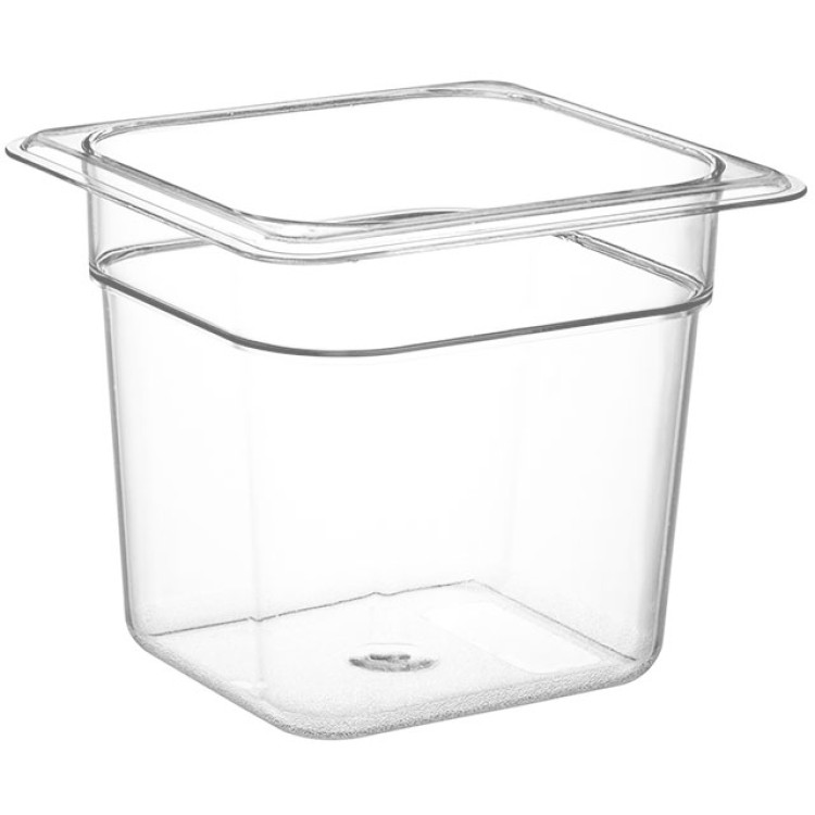 Bac gastronorme en polycarbonate haute résistance GN1/6, profondeur 150 mm | Adexa JGM1528 Bac gastronorme en polycarbonate haute résistance GN1/6, profondeur 150 mm | Adexa JGM1528