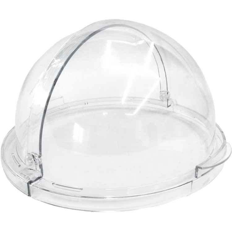 Couvercle transparent en polycarbonate pour gâteaux et pains 400 x 300 mm | Adexa JGM502